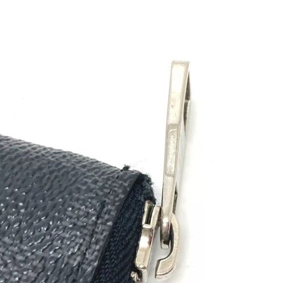 LOUIS VUITTON N63095 Zippy Wallet-Vertical Long Wallet Black/SilverHardware - Picture 12 of 16